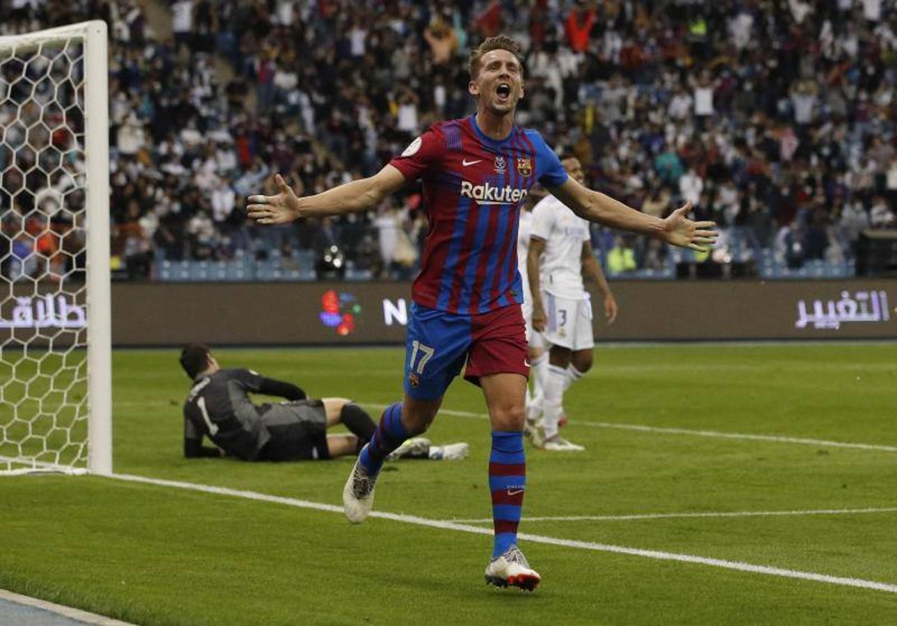 Fotos: Las mejores imágenes del clásico de Supercopa