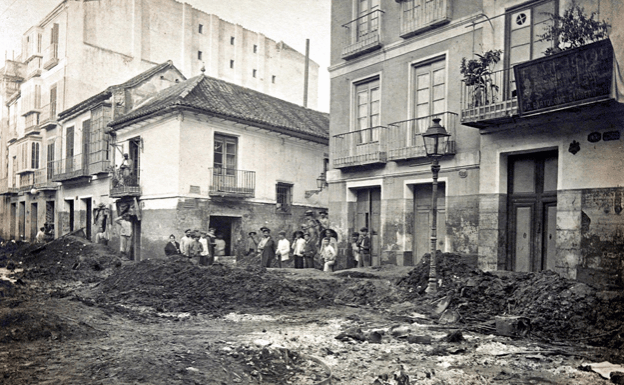 José María de Sancha y el Guadalmedina