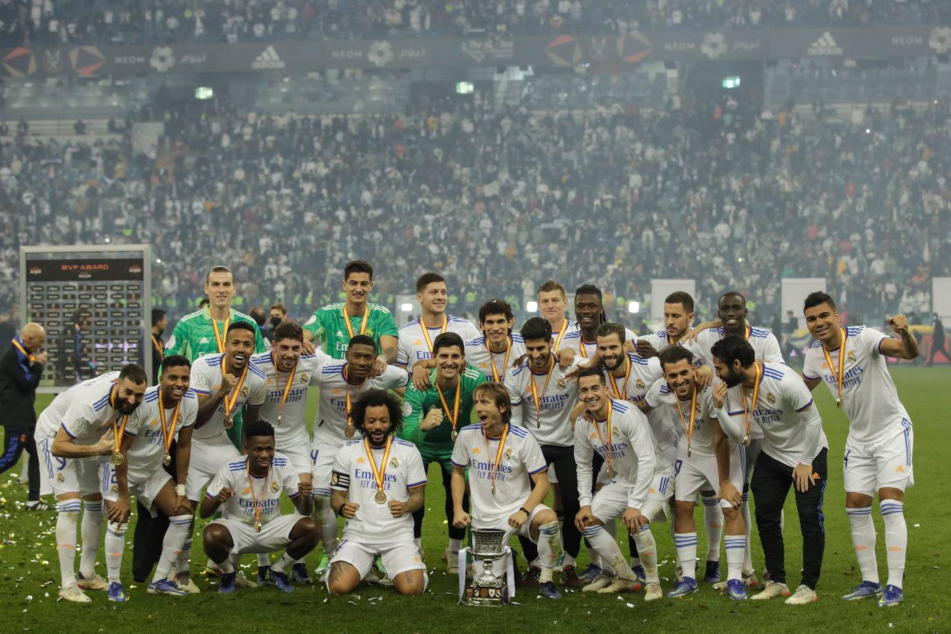 Fotos: La final de la Supercopa, en imágenes
