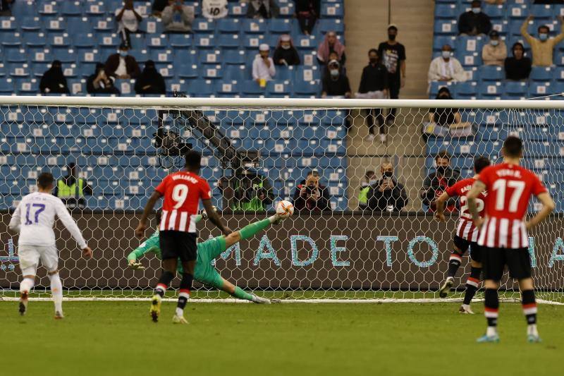 Fotos: La final de la Supercopa, en imágenes