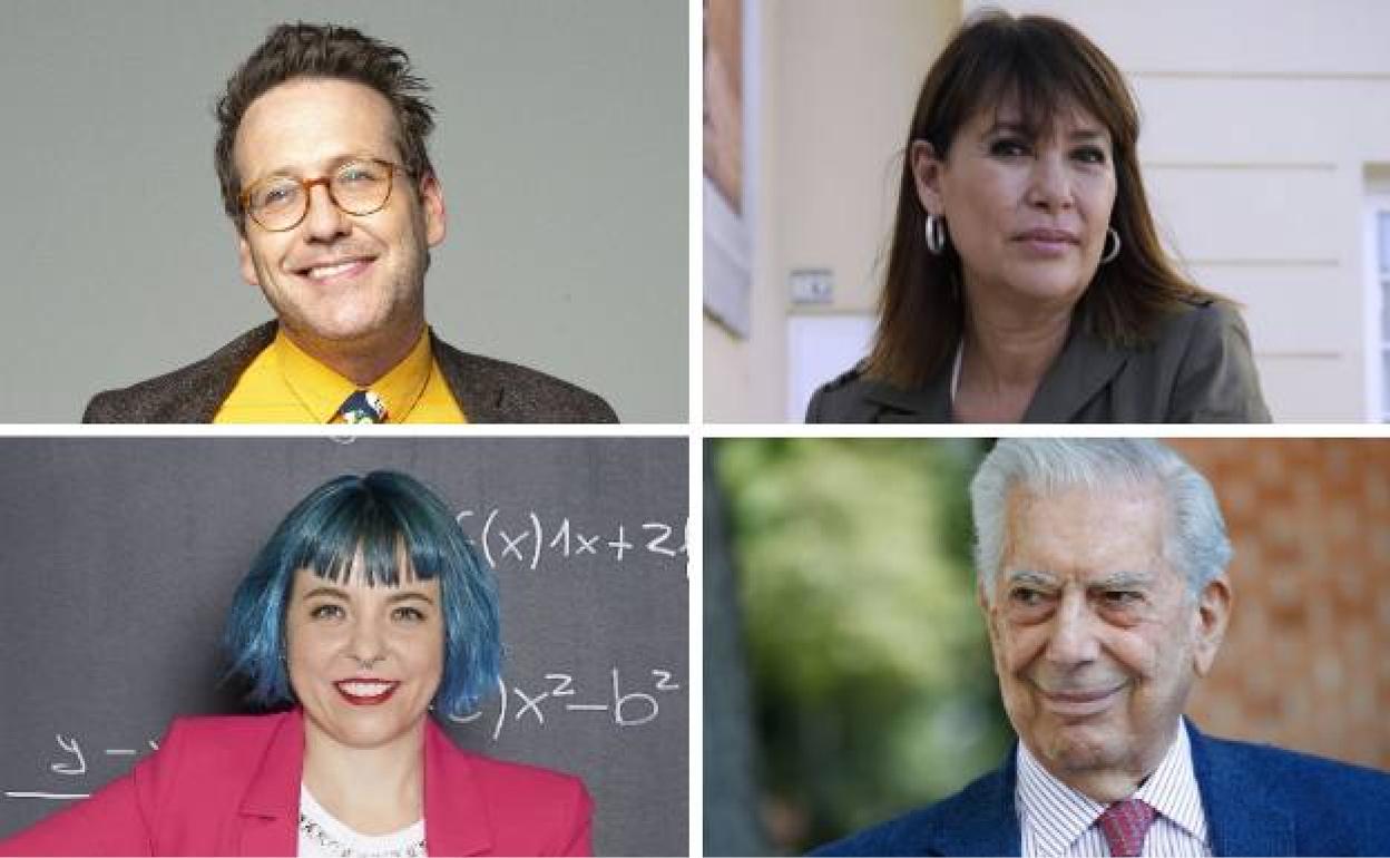 Joaquín Reyes, Mabel Lozano, Marta López Pardal y Vargas Llosa, entre los nombres de la temporada.