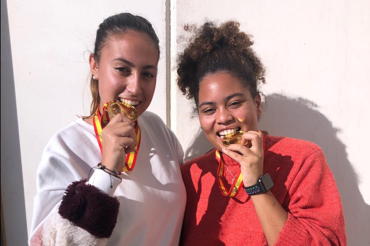 Raquel Segura y Alba Pérez, una pareja de oro unida por el destino