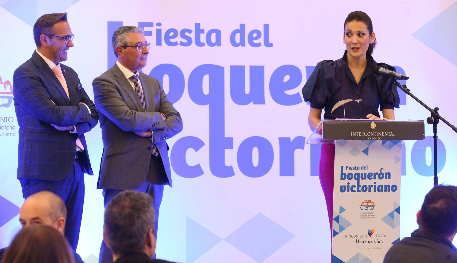 Fiesta del Boquerón Victoriano que da la bienvenida a FITUR 2022