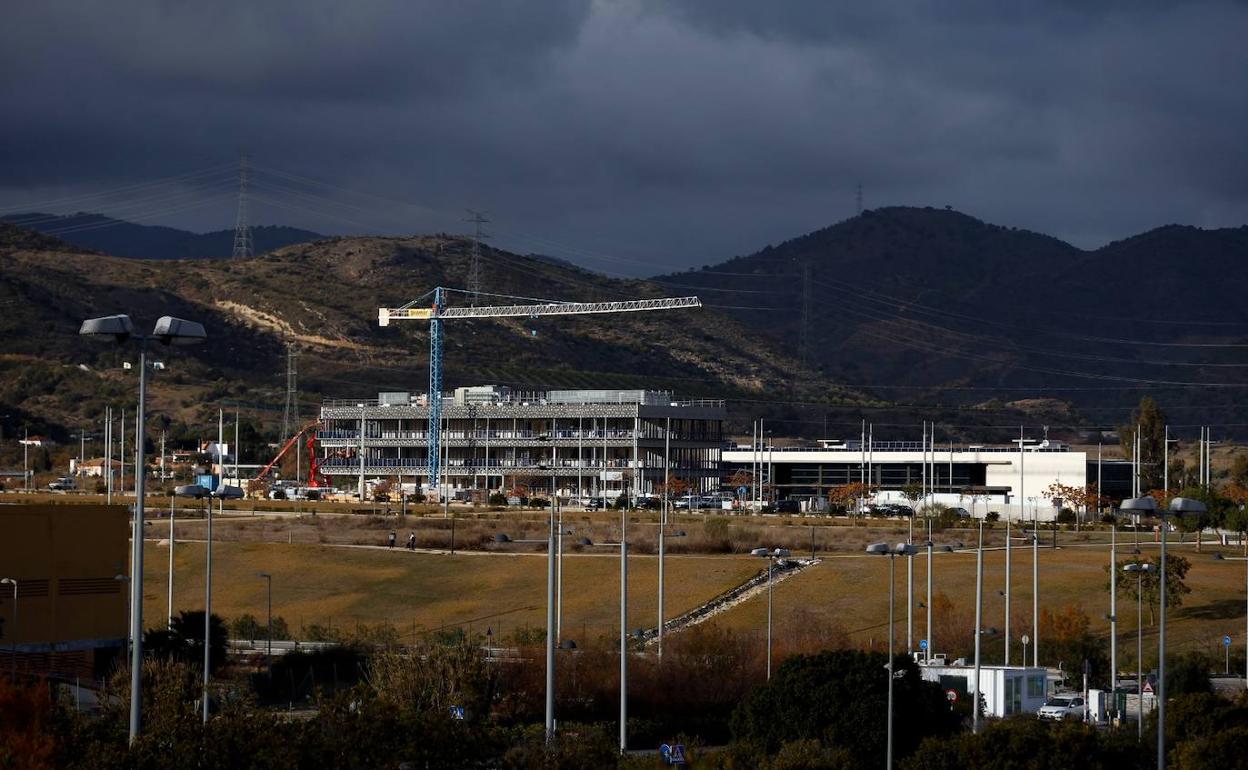 Construcción de edificios en Málaga TechPark. 