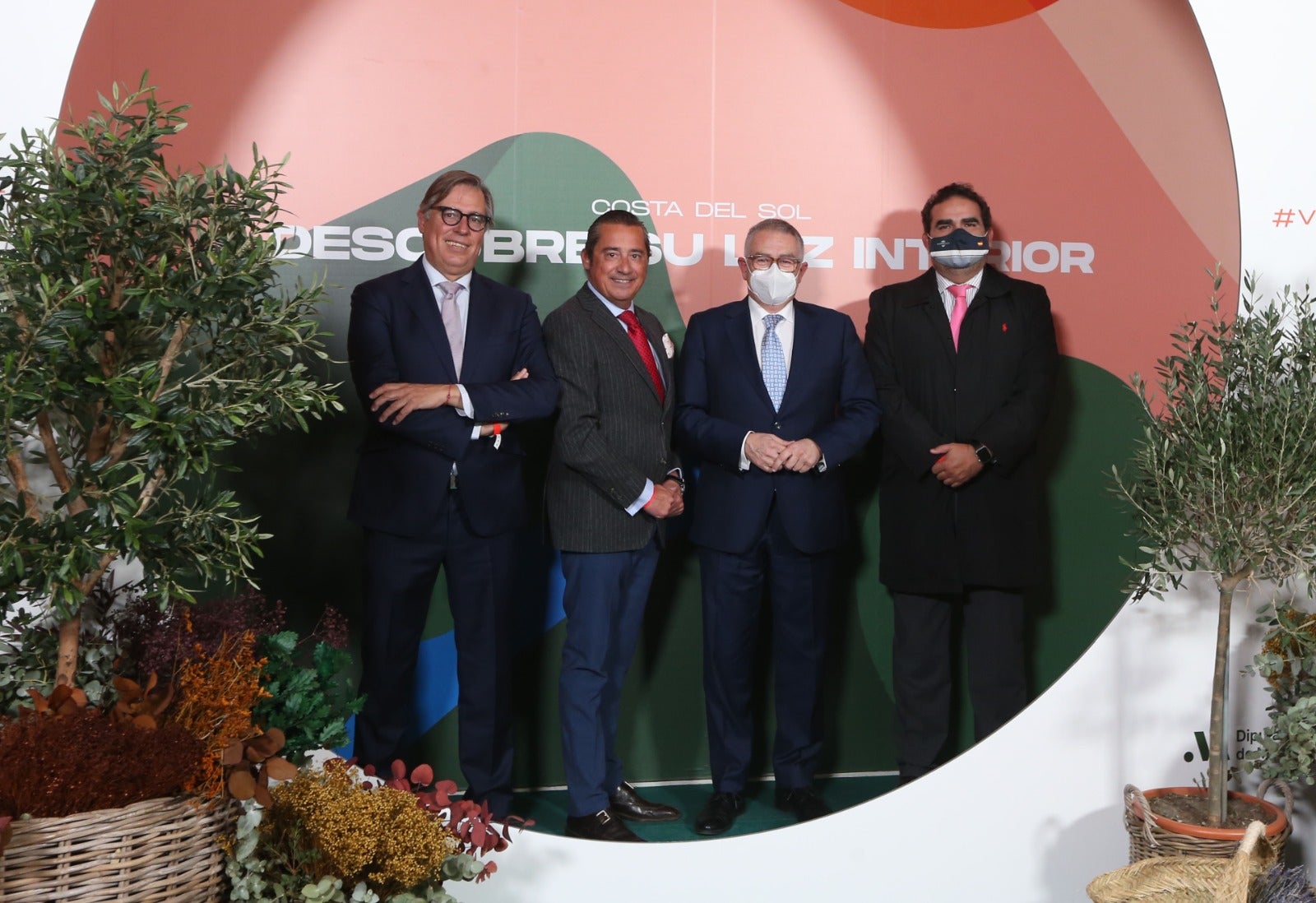 El Palacio de Neptuno acogió anoche un evento de Turismo Costa del Sol que pone el foco en el atractivo de las sierras y valles de la provincia