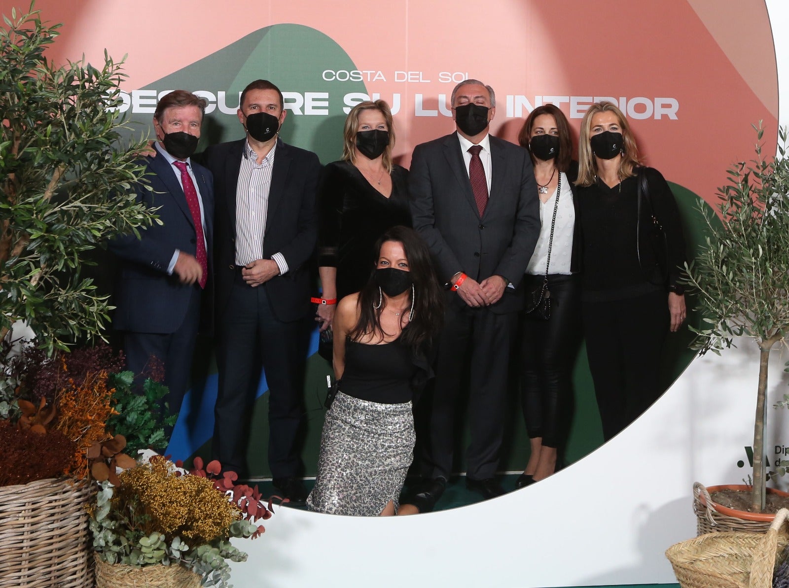 El Palacio de Neptuno acogió anoche un evento de Turismo Costa del Sol que pone el foco en el atractivo de las sierras y valles de la provincia