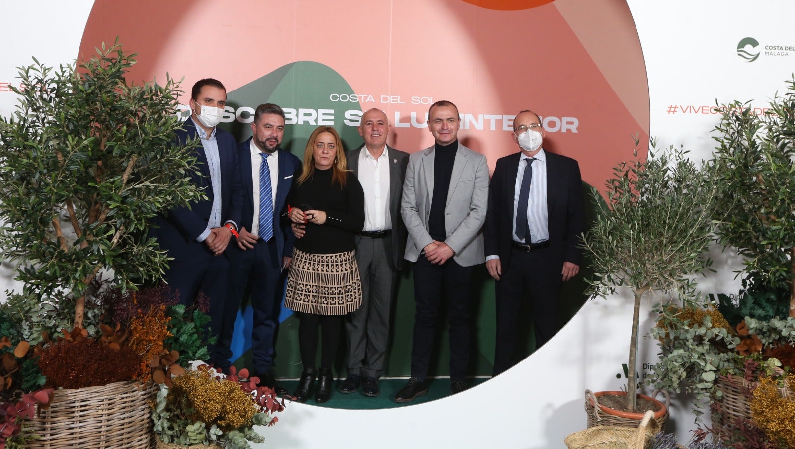 El Palacio de Neptuno acogió anoche un evento de Turismo Costa del Sol que pone el foco en el atractivo de las sierras y valles de la provincia