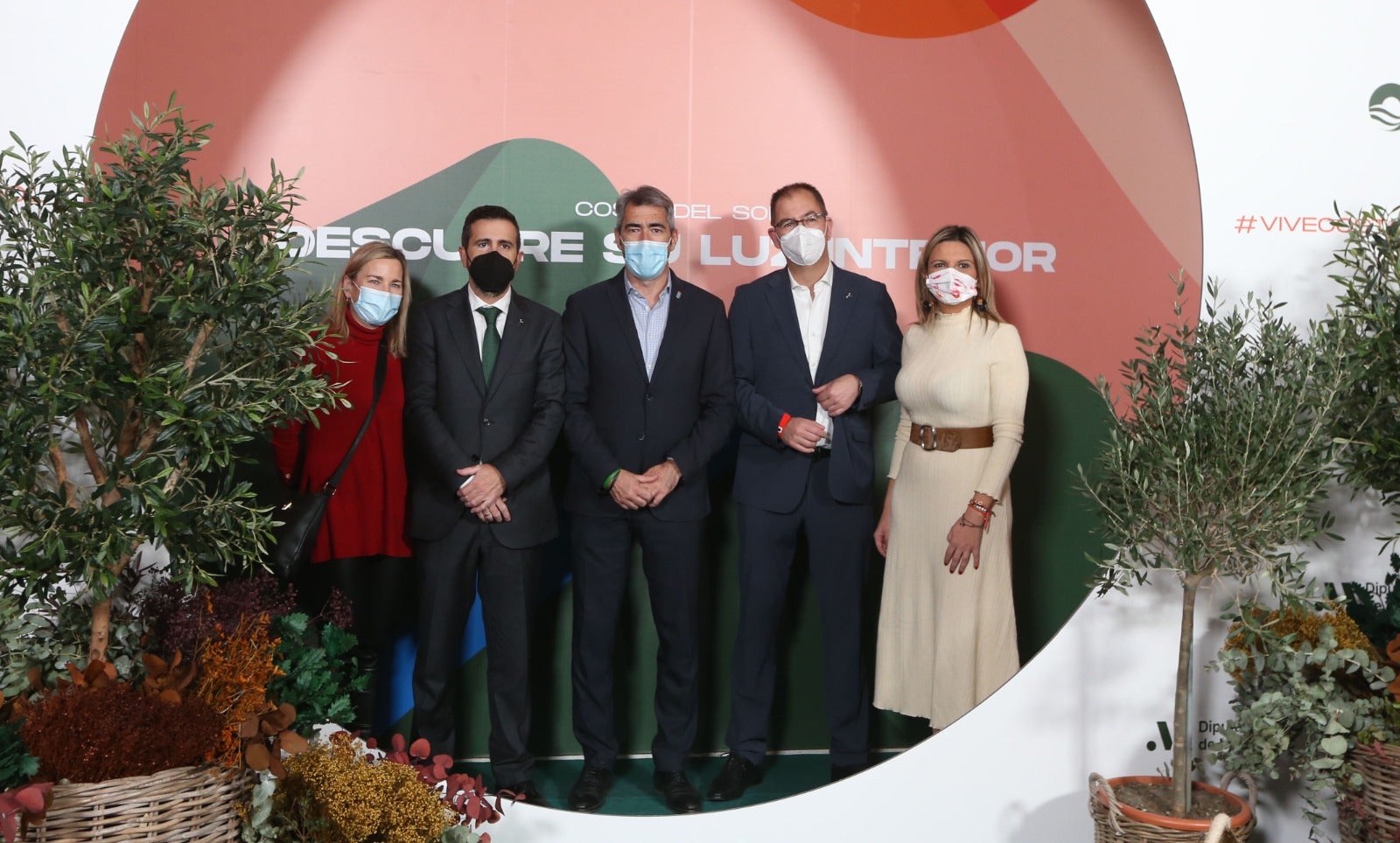 El Palacio de Neptuno acogió anoche un evento de Turismo Costa del Sol que pone el foco en el atractivo de las sierras y valles de la provincia