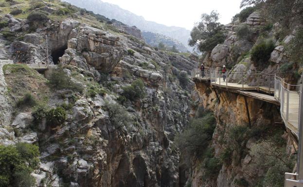 El Caminito del Rey.