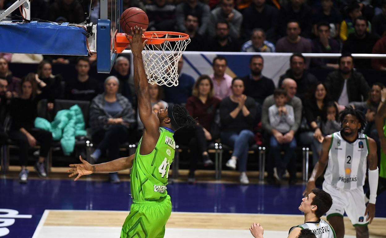 Vídeo: así juega Devin Williams, nuevo jugador del Unicaja