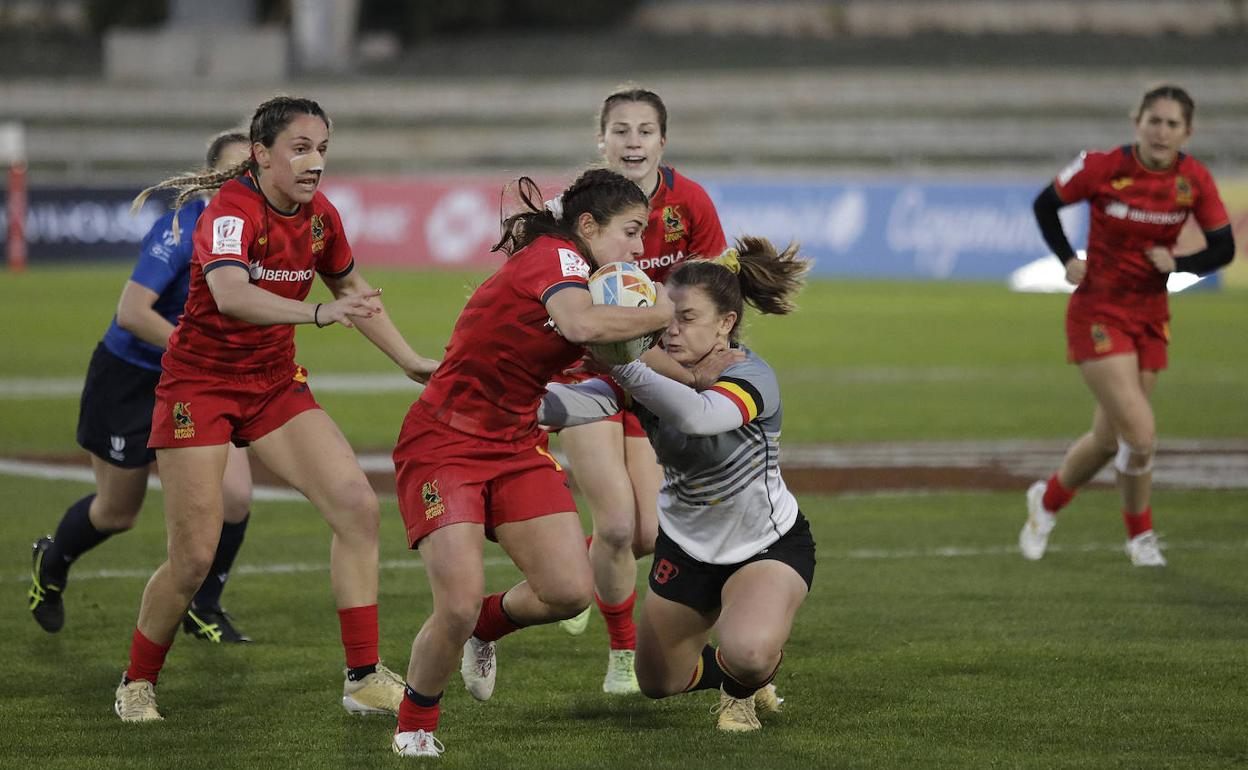 El España-Bélgica femenino del viernes se repetirá este domingo para dirimir la novena o décima plaza de las 'leonas'. 