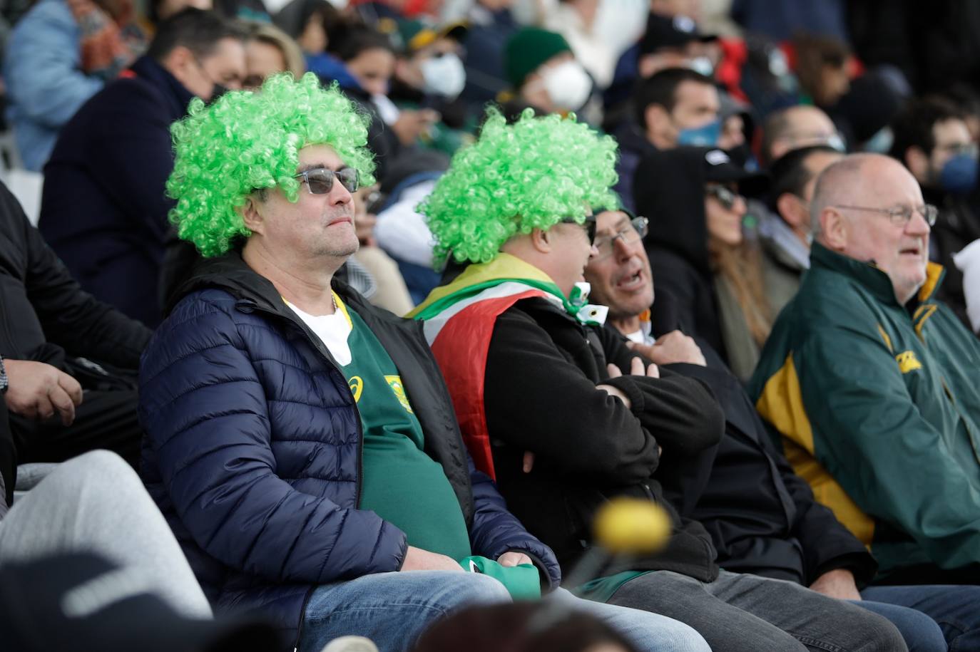 Los duelos decisivos de las HSBC Series Mundiales de Málaga de rugby 7