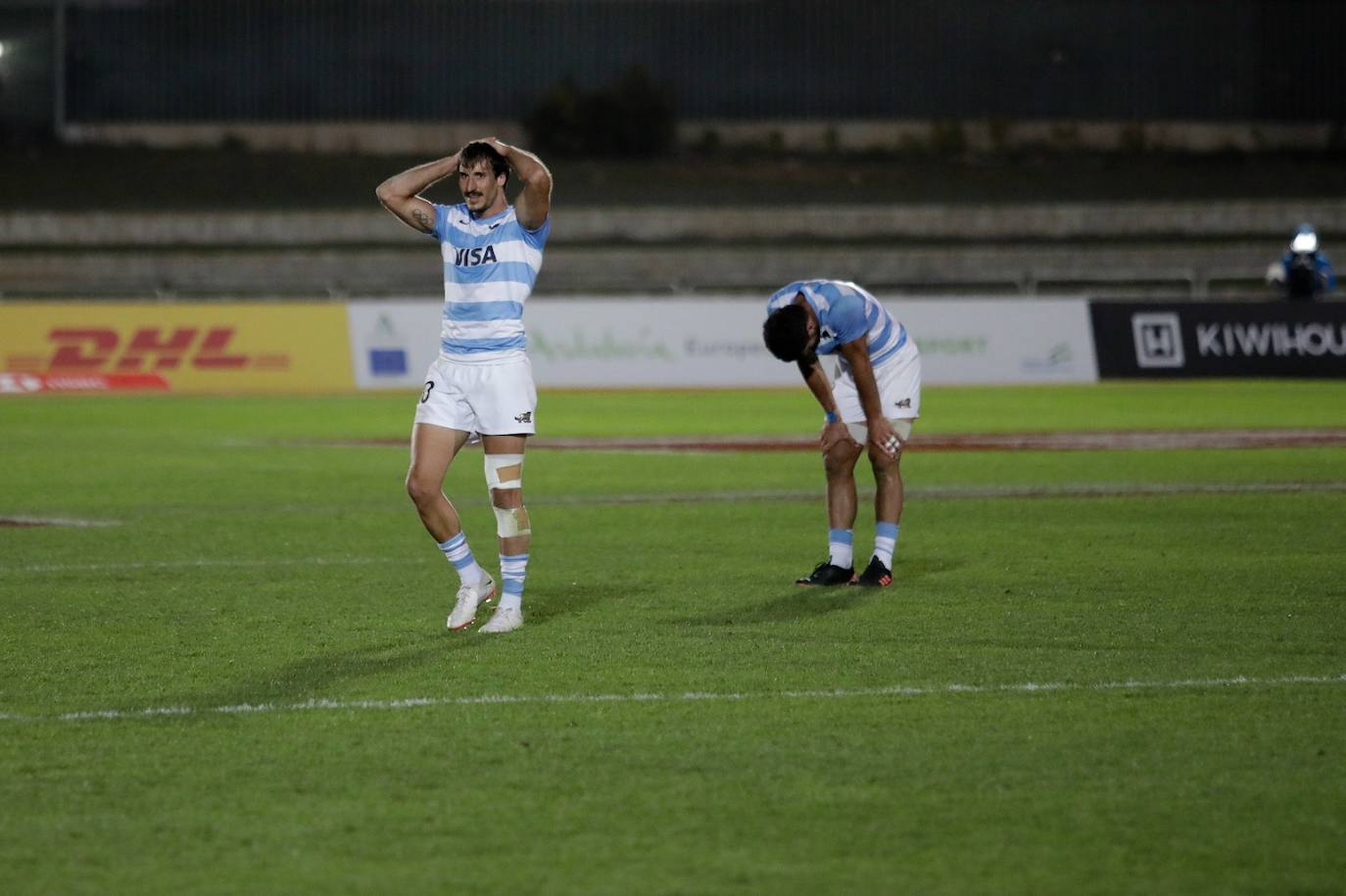 Los duelos decisivos de las HSBC Series Mundiales de Málaga de rugby 7