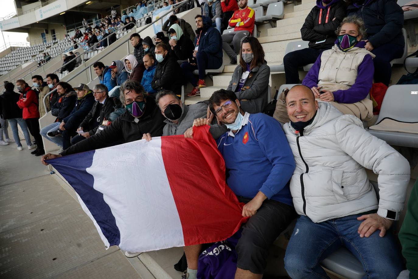 Los duelos decisivos de las HSBC Series Mundiales de Málaga de rugby 7