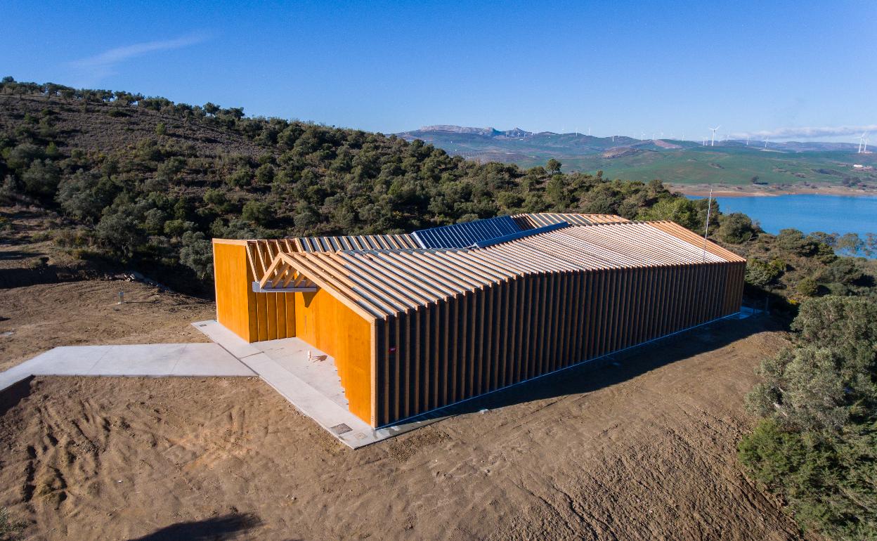 Imagen de archivo del Centro de Recepción de Visitantes del Caminito del Rey. 