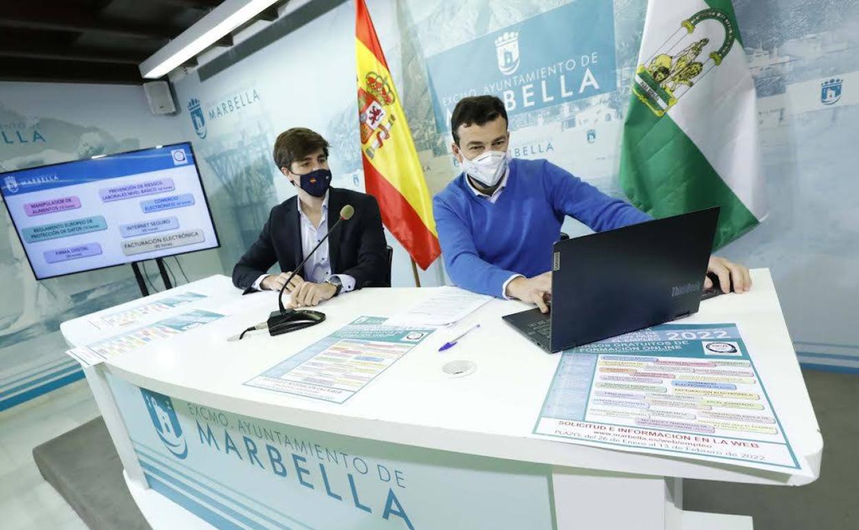 El ayuntamiento de Marbella oferta 920 plazas gratis en 23 cursos para el empleo