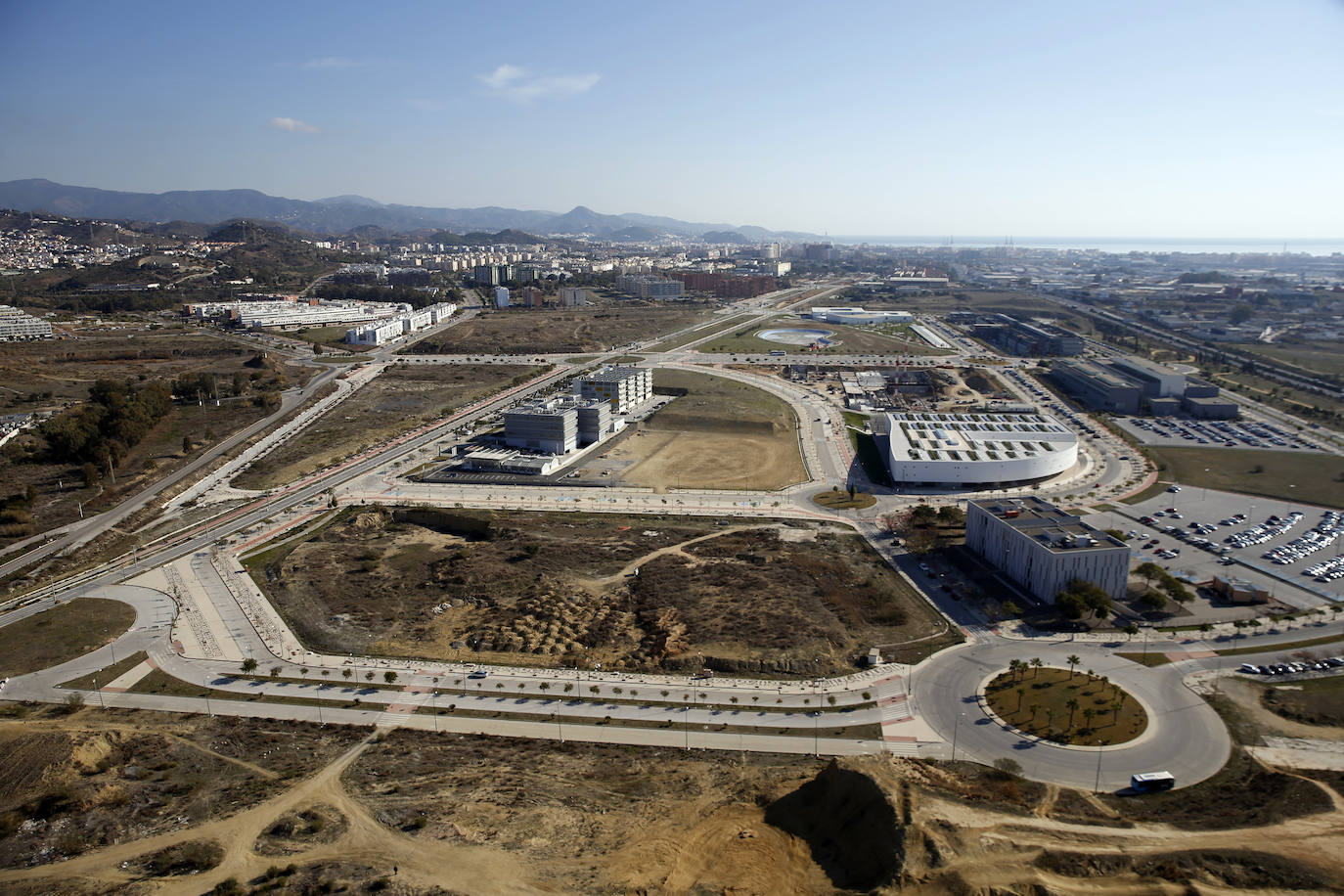 La Unidad de Medios Aéreos de la Policía Nacional creada en Málaga en el 86 cuenta con su helicóptero y un equipo de drones para perseguir la delincuencia