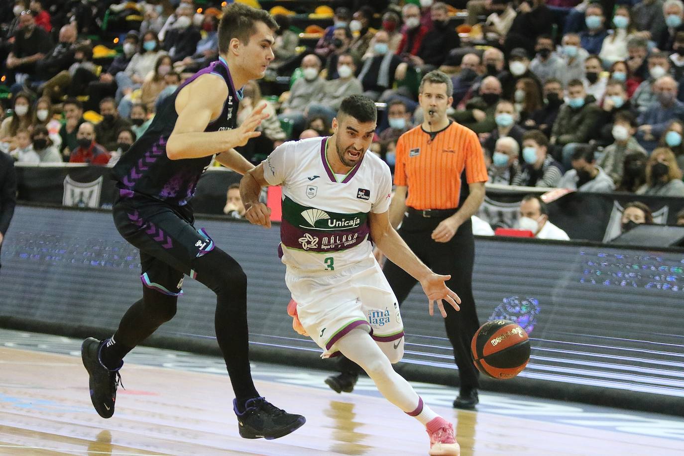 Fotos: El Unicaja cae ante el Surne Bilbao (83-77)