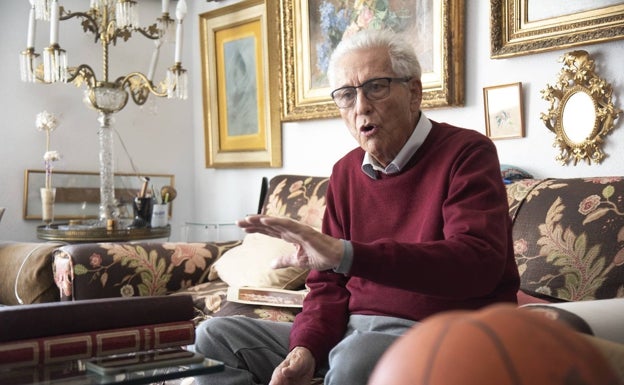 Fallece Alfonso Queipo de Llano, figura esencial del baloncesto y el deporte en Málaga