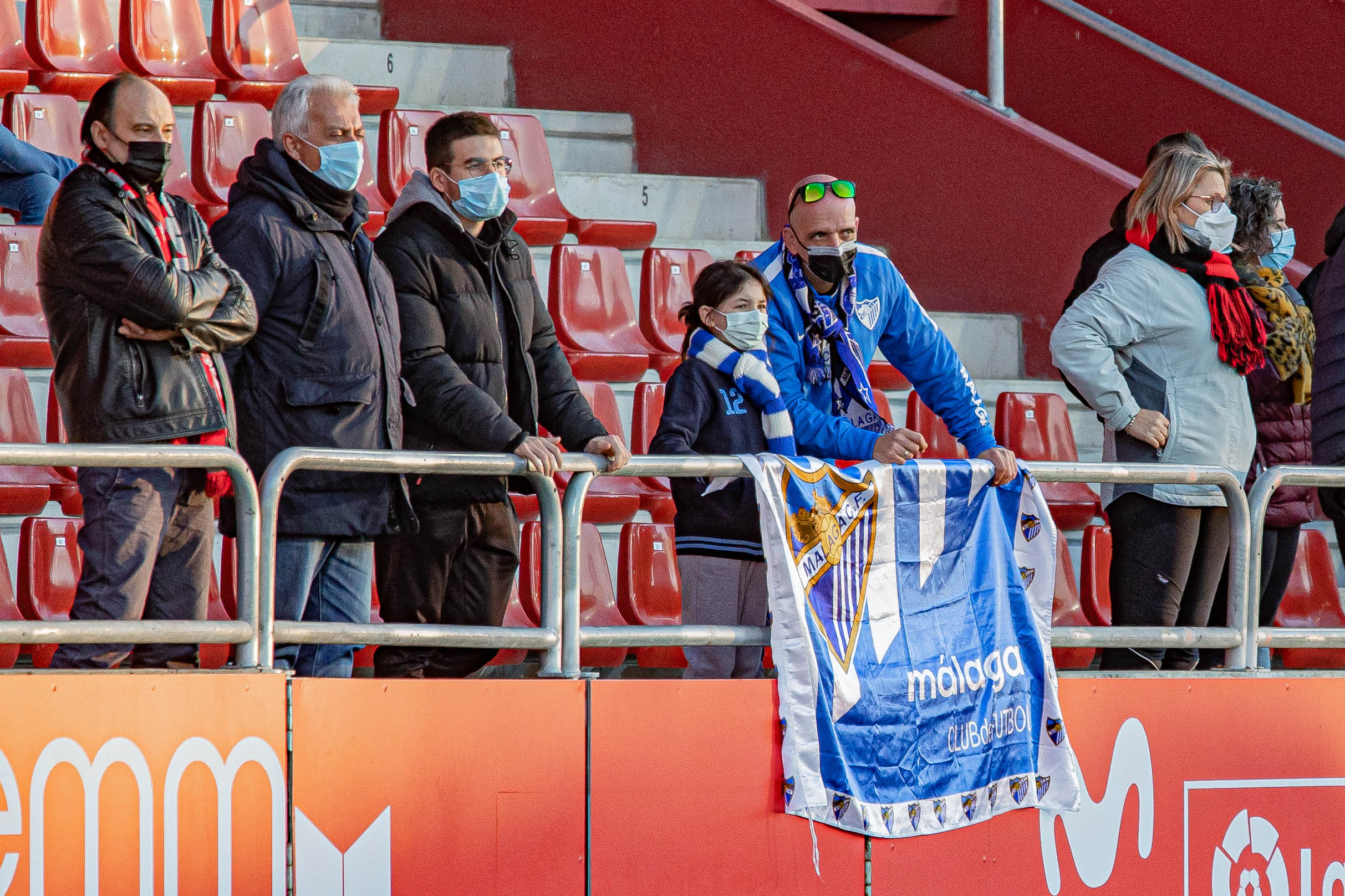 Fotos: Las imágenes de la derrota del Málaga ante el Mirandés