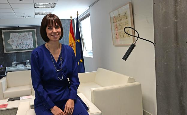La ministra de Ciencia e Innovación, Diana Morant.