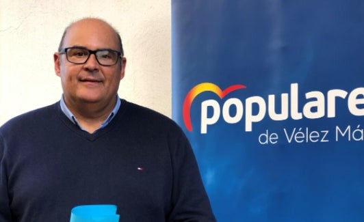 El portavoz del PP veleño, Jesús Lupiáñez. 