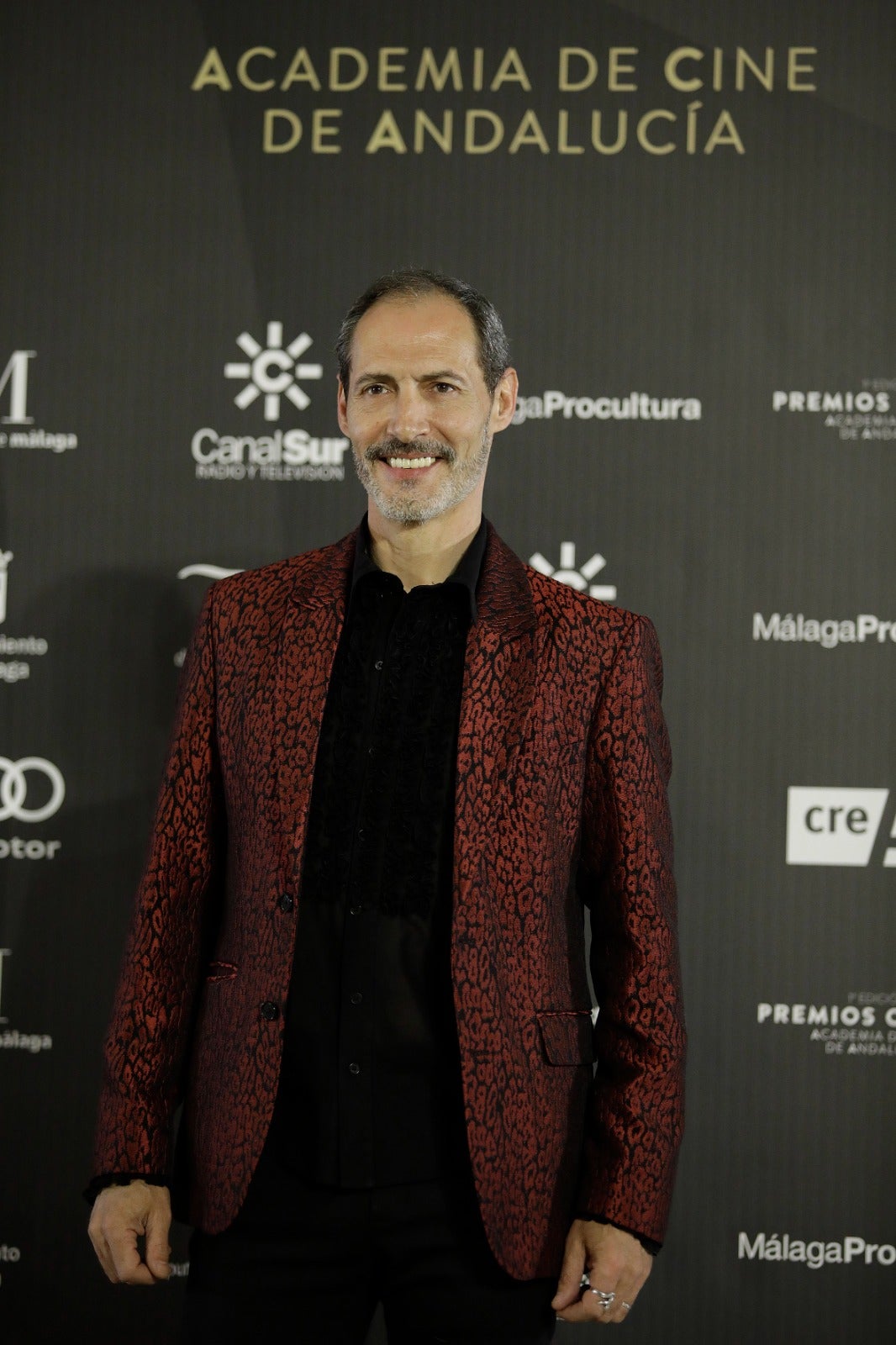 El actor Antonio Banderas recibe el Premio Carmen de Honor en el Teatro Cervantes de su tierra