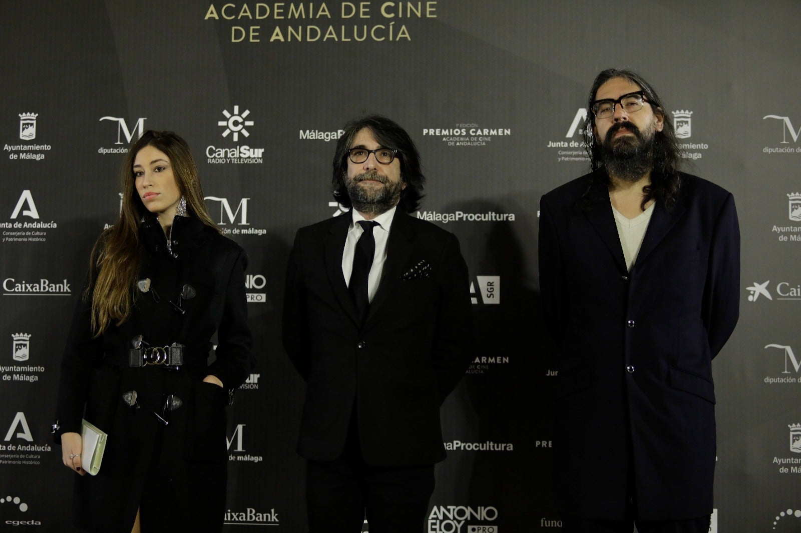 El actor Antonio Banderas recibe el Premio Carmen de Honor en el Teatro Cervantes de su tierra