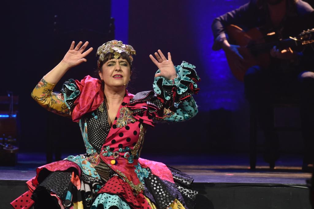 El actor Antonio Banderas recibe el Premio Carmen de Honor en el Teatro Cervantes de su tierra