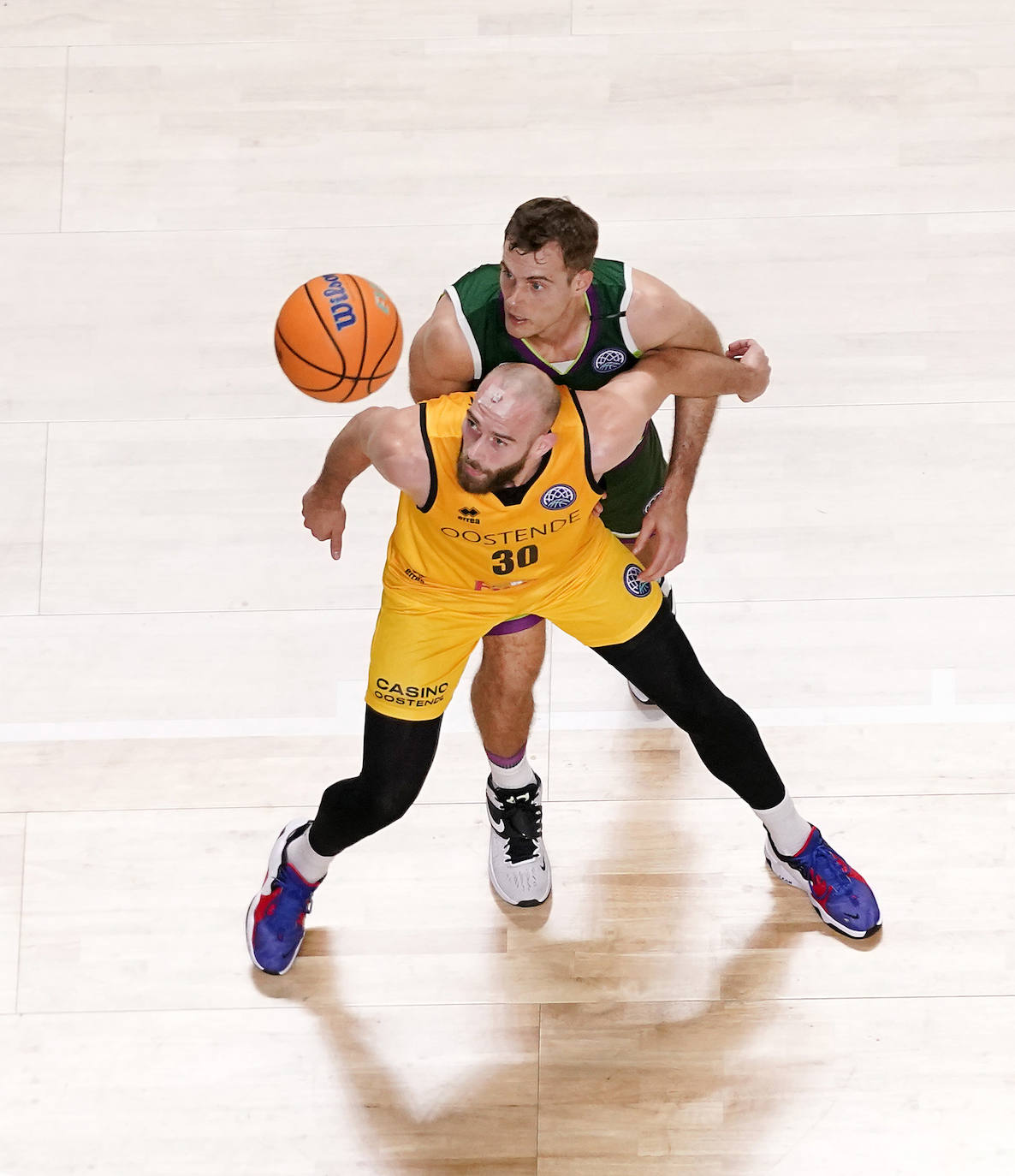 El Unicaja dejó el partido encarrilado en el tercer cuarto 