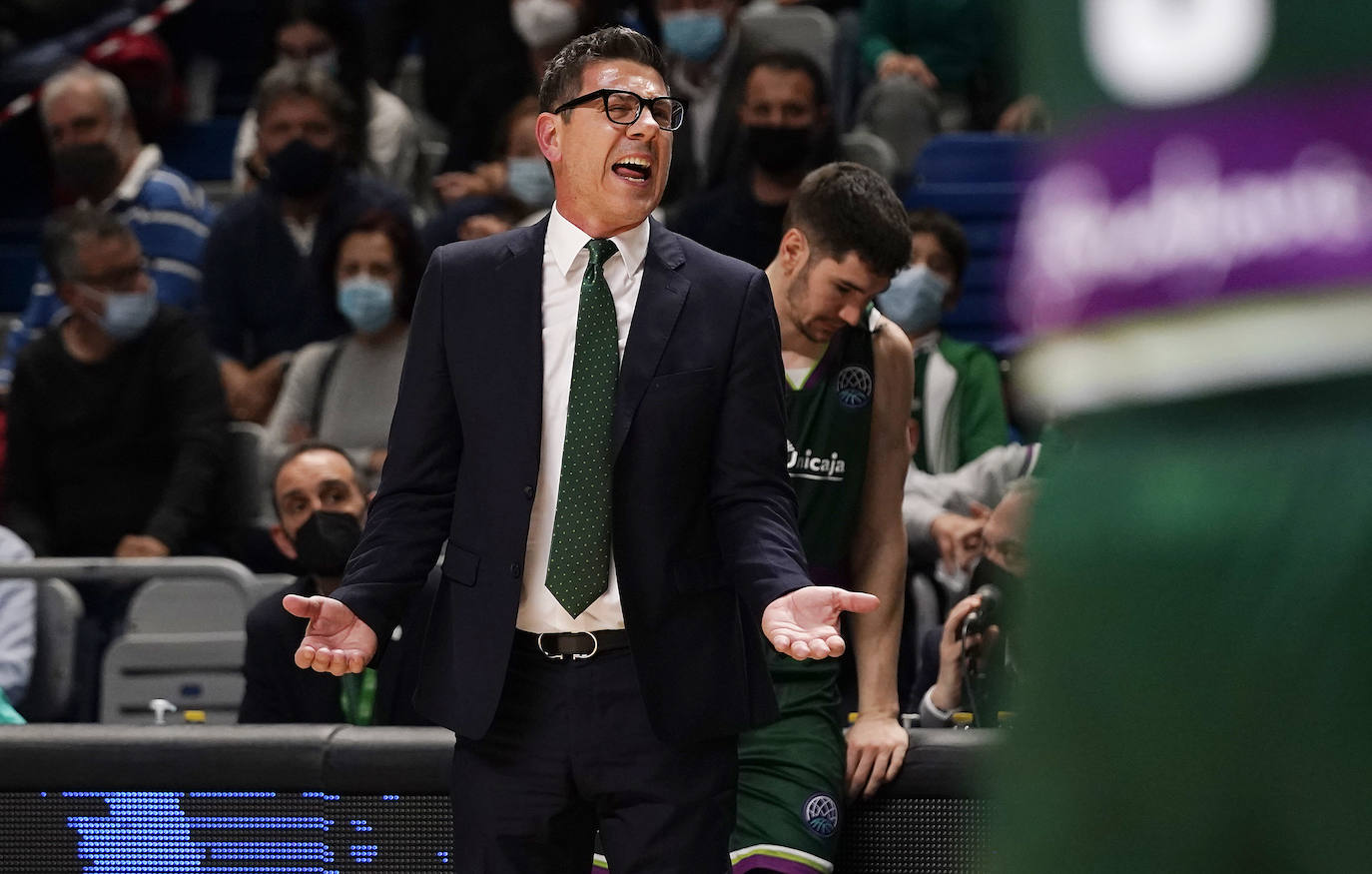 El Unicaja dejó el partido encarrilado en el tercer cuarto 