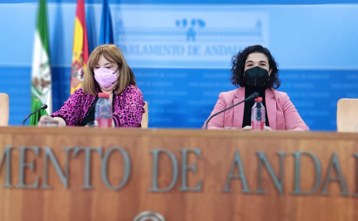 SoledadPérez y Noelia Ruiz