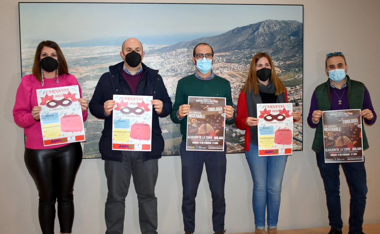 Presentación del carnaval.