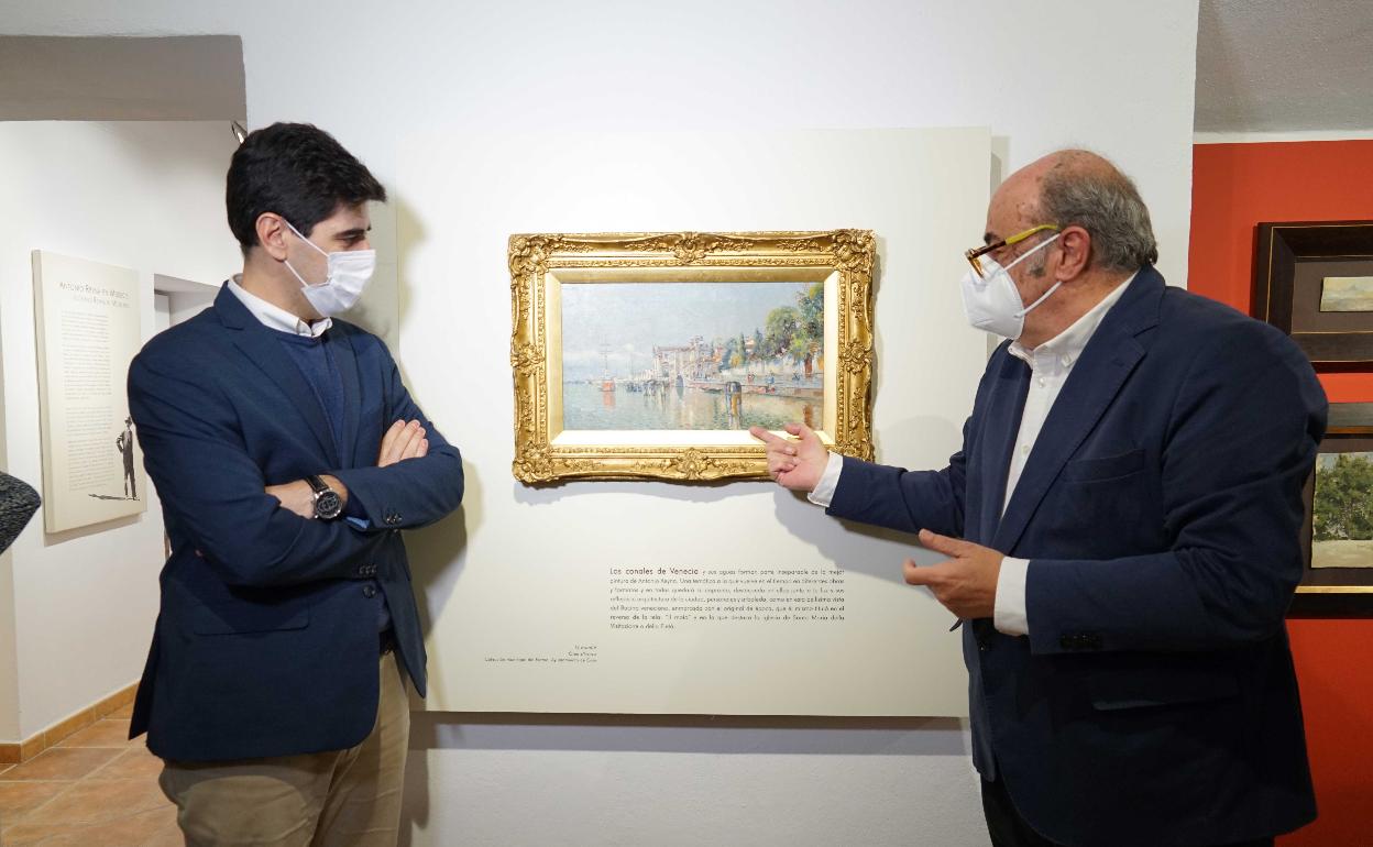 Nueva obra de Reyna Manescau en el centro cultural dedicado a su figura. 