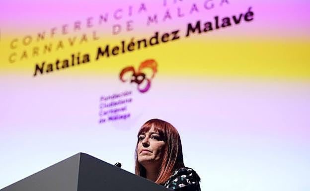 Así fue la conferencia inaugural del 25.º Carnaval de Málaga