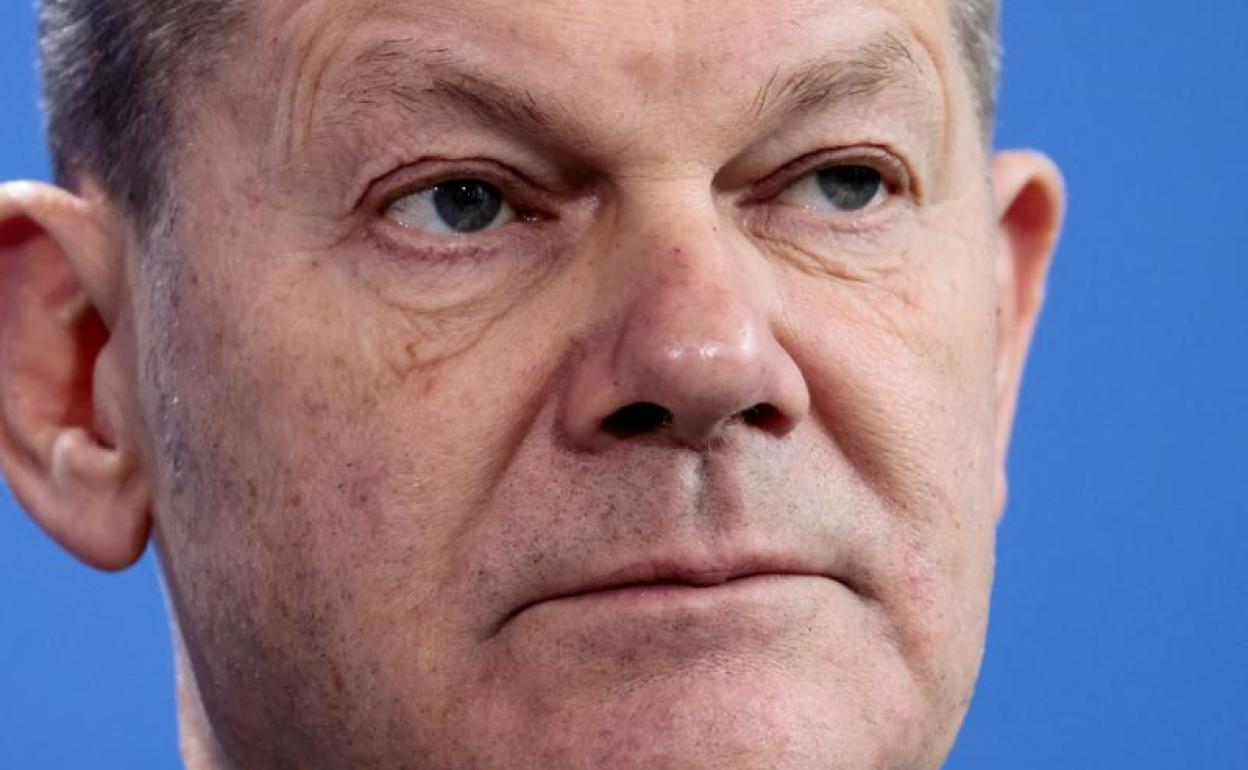 El canciller alemán, Olaf Scholz.