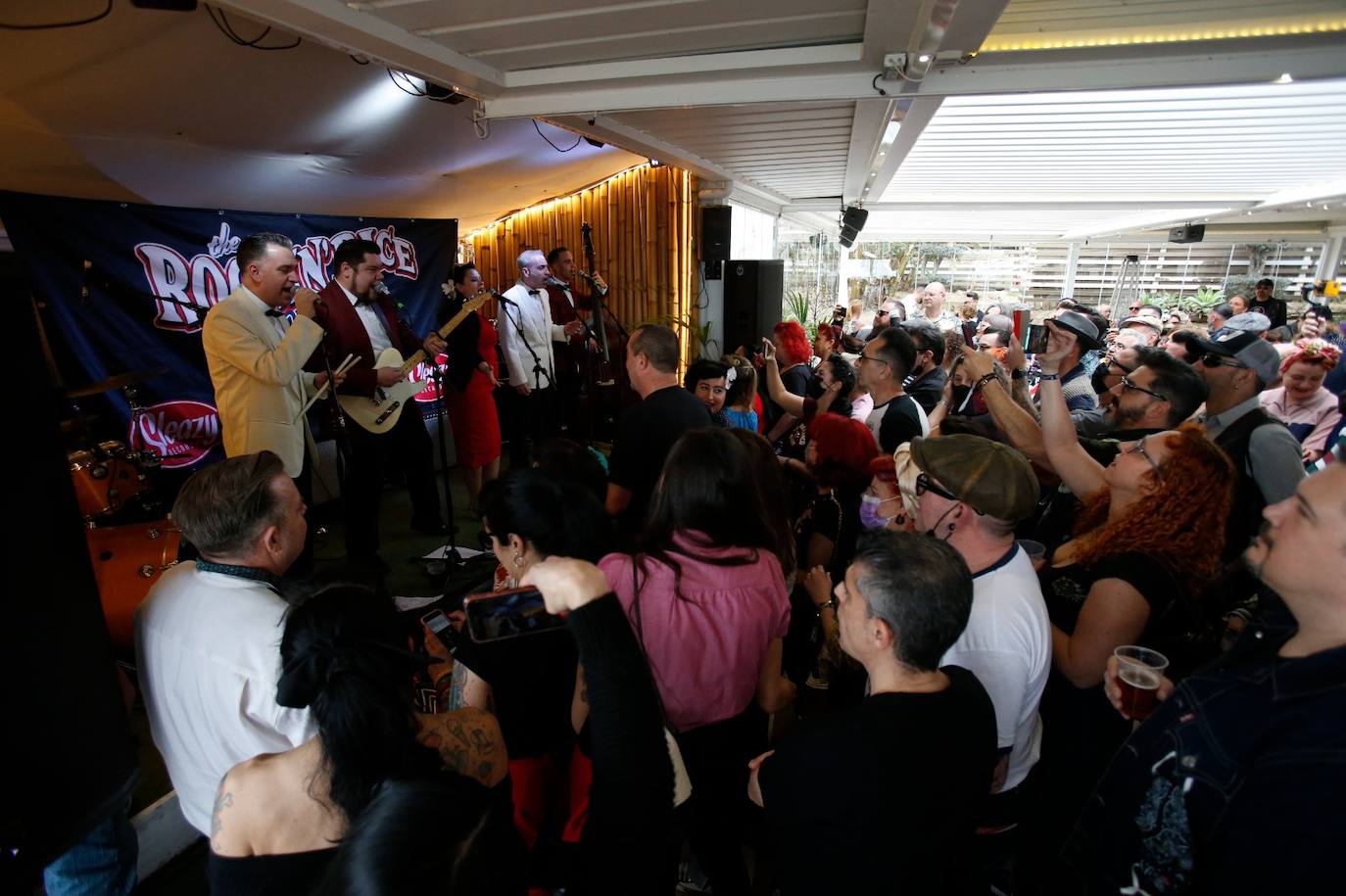 El Rockin'Race Jamboree ha vuelto a Torremolinos tras un año de paréntesis. 