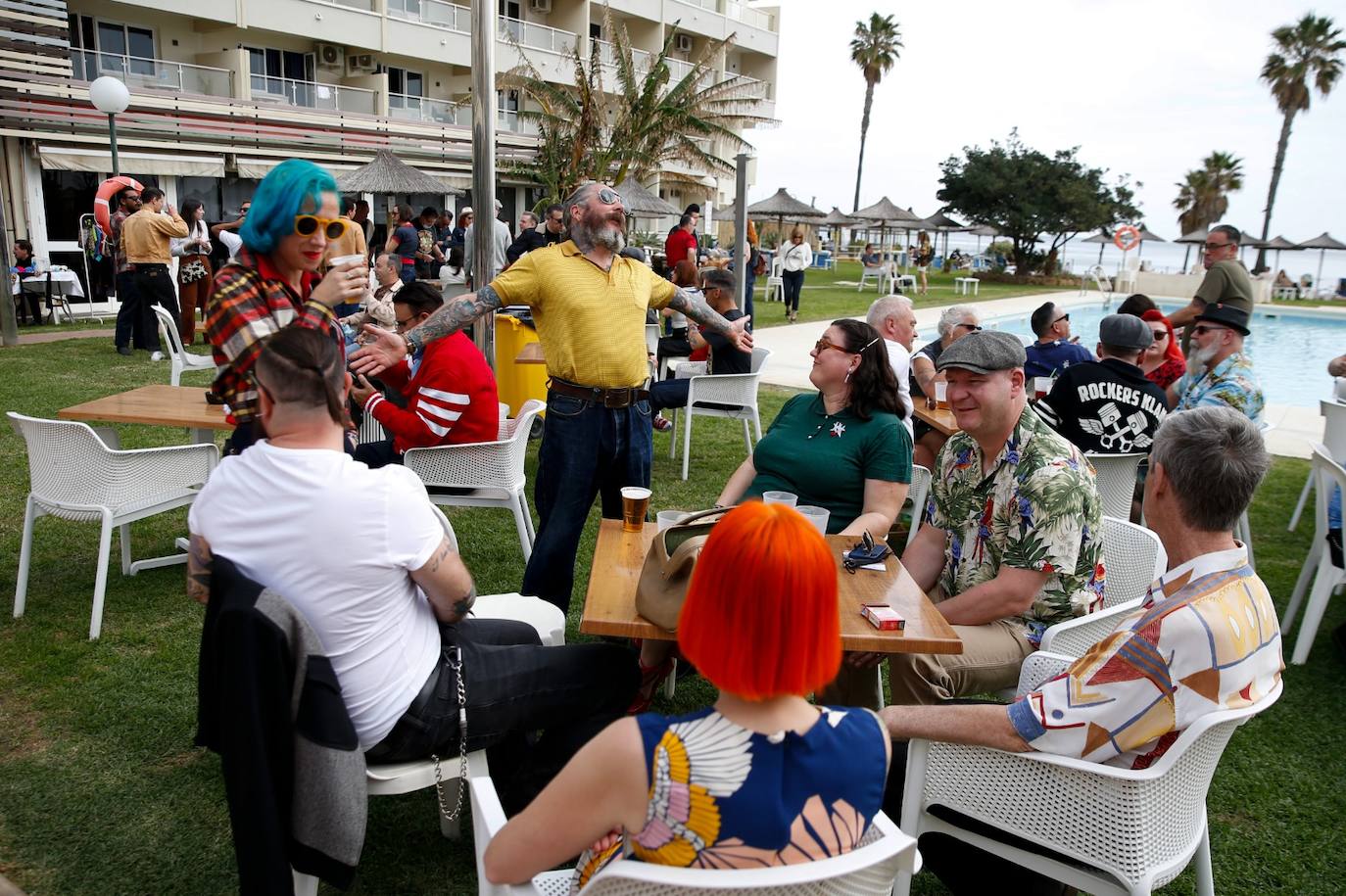 El Rockin'Race Jamboree ha vuelto a Torremolinos tras un año de paréntesis. 