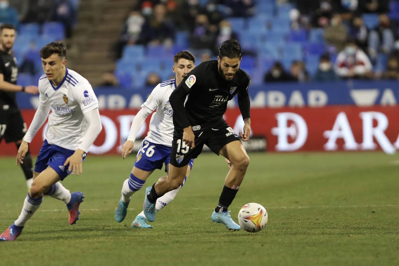 Fotos: El Zaragoza-Málaga, en imágenes