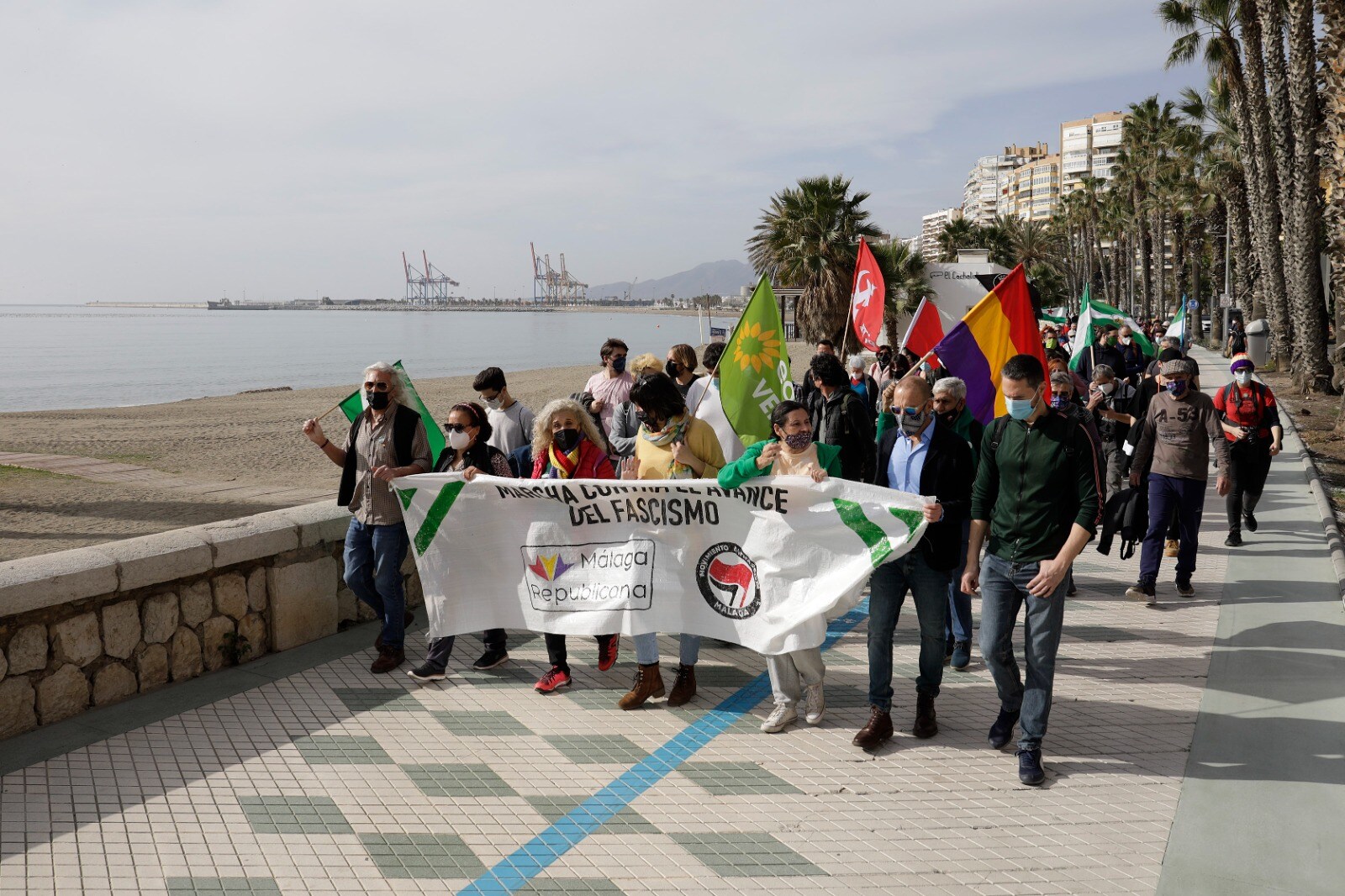 La Plataforma Málaga Republicana organiza este sábado 5 de febrero, como cada año, la marcha urbana al Peñón del Cuervo en memoria y homenaje a la población civil malagueña que protagonizó la huida por la carretera de Almería 