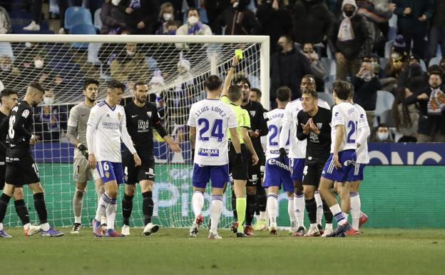 «El penalti fue un poco justo», valoran desde el Málaga