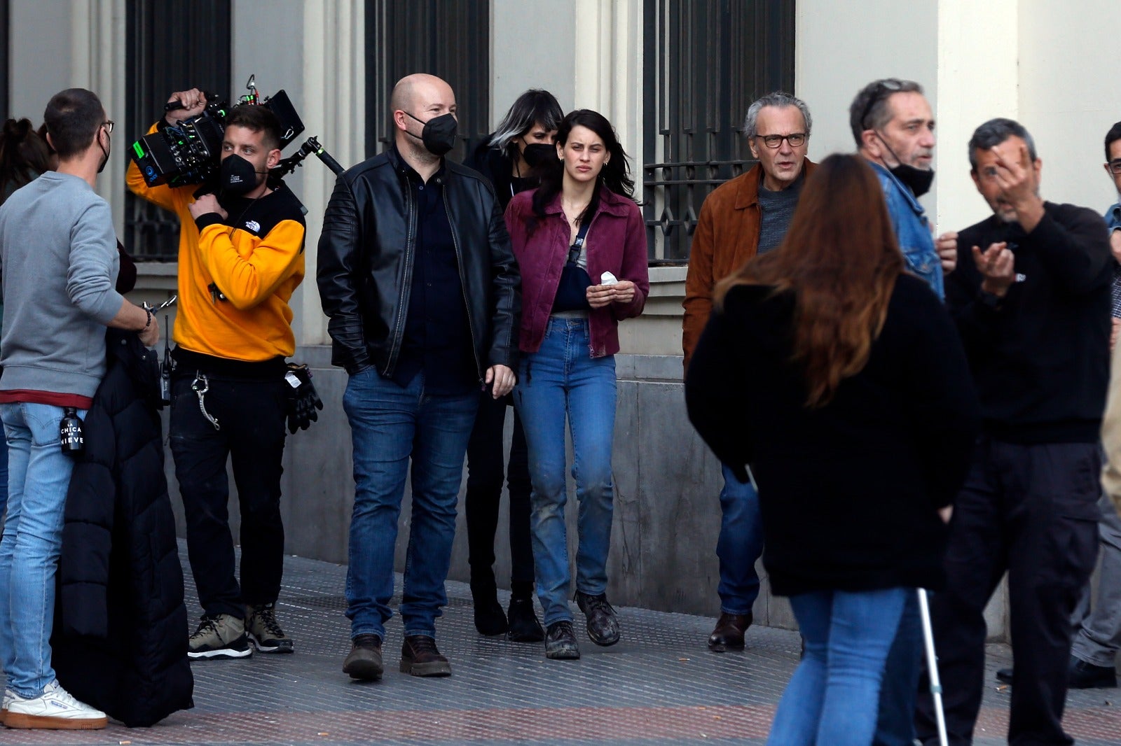 José Coronado es la gran sorpresa en el arranque en el set del argumento que escribe el malagueño Javier Castillo