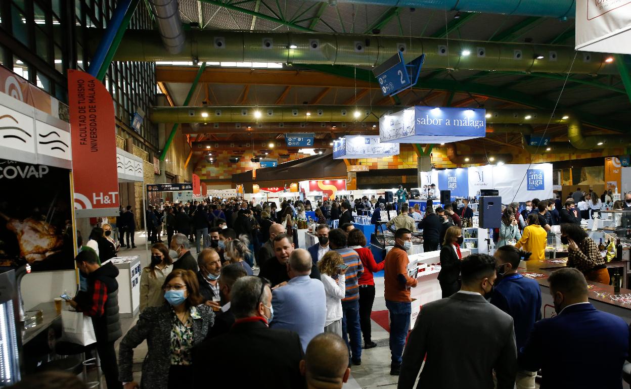 El salón H&T recupera la actividad de antes de la pandemia, con más de 250 firmas. 