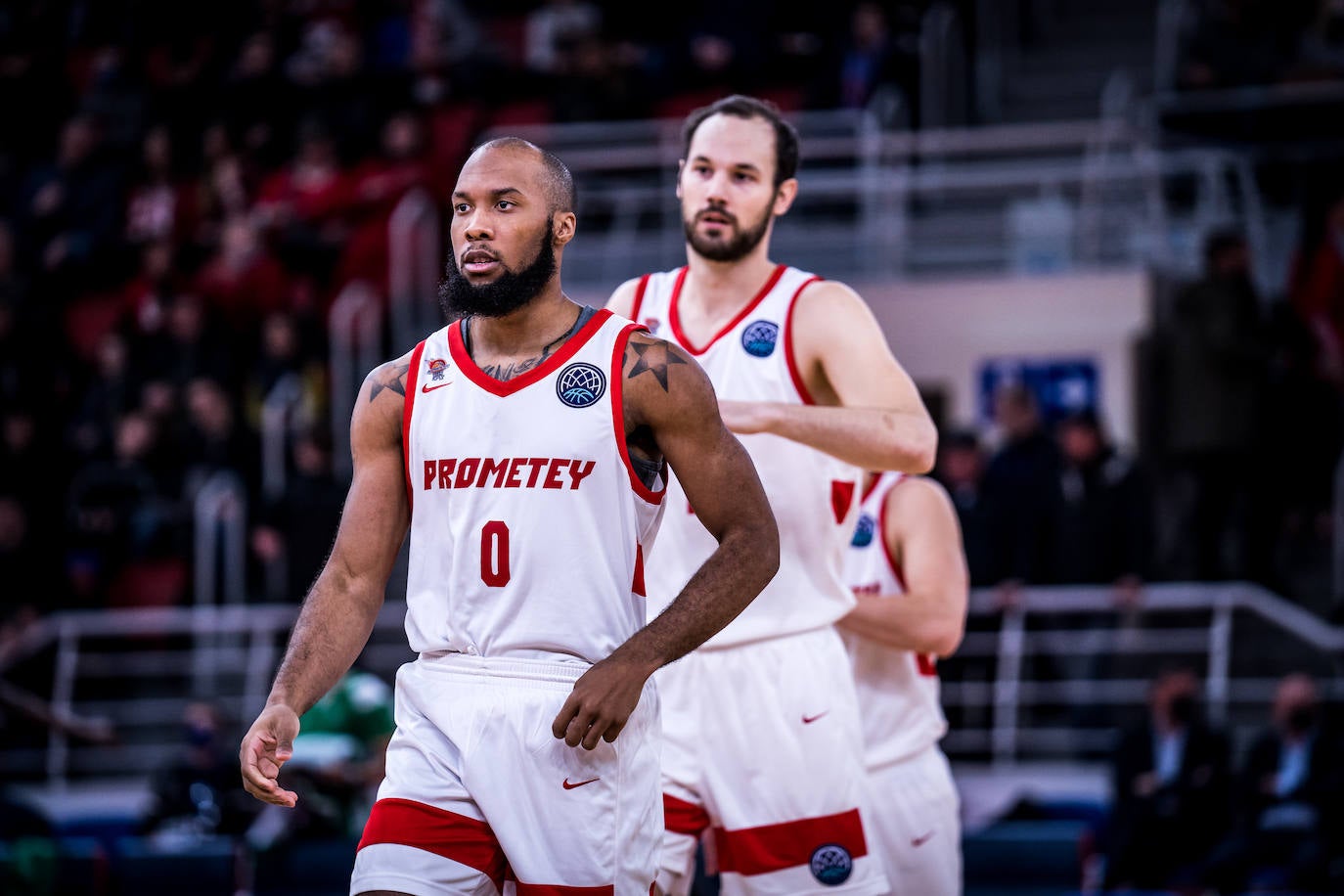 Derrota del Unicaja en su visita al Prometey, en la Champions League. 