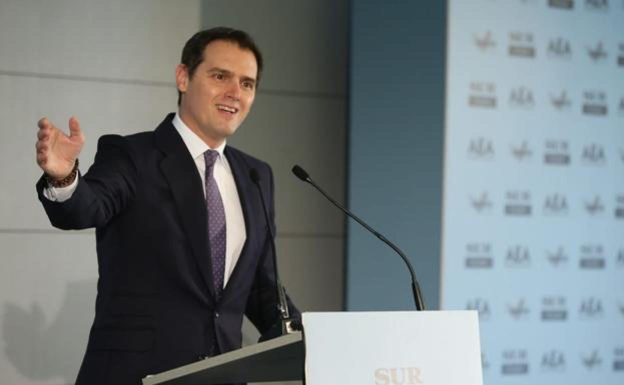 Albert Rivera. 