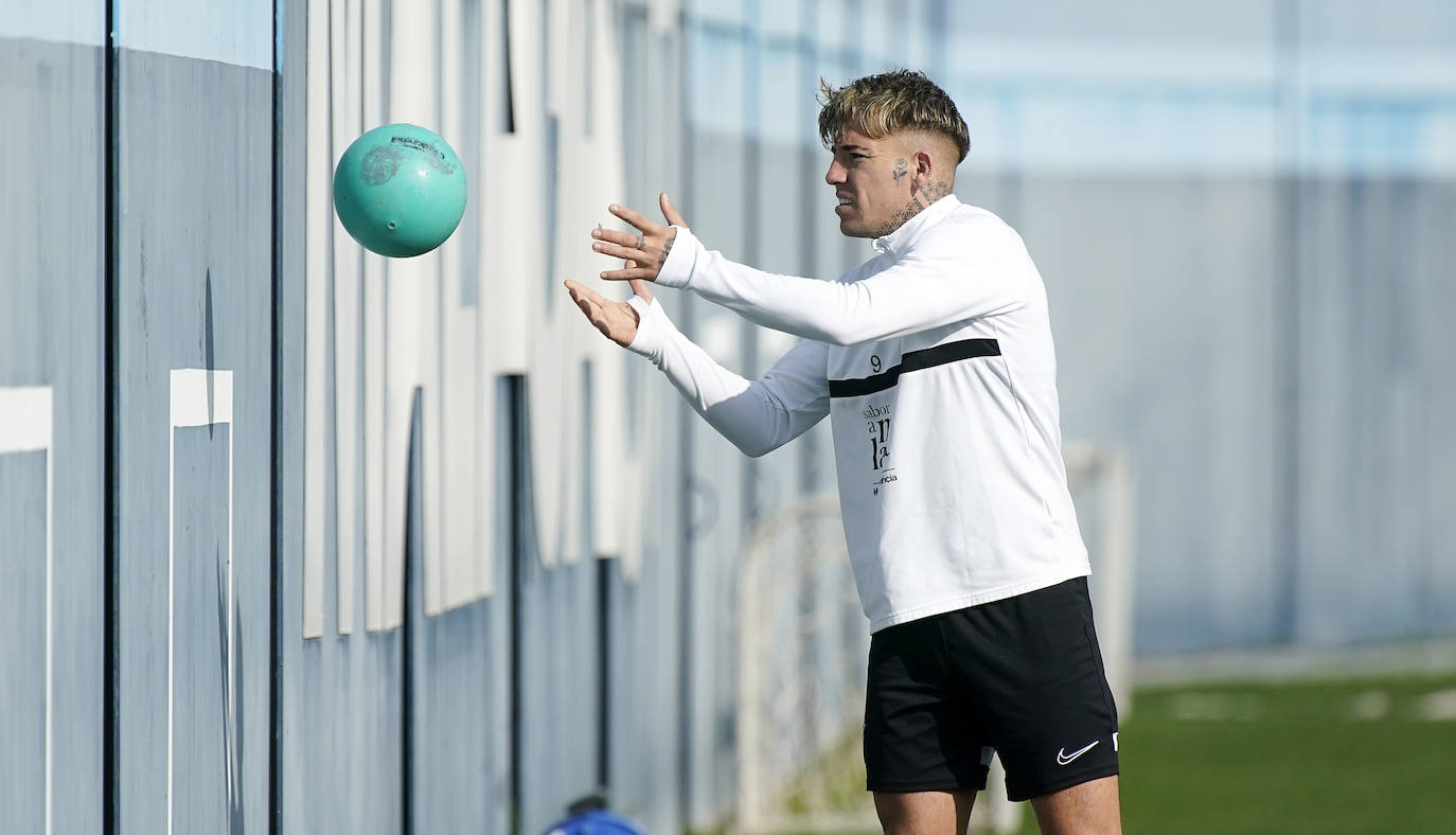 Fotos: El entrenamiento del Málaga, en imágenes