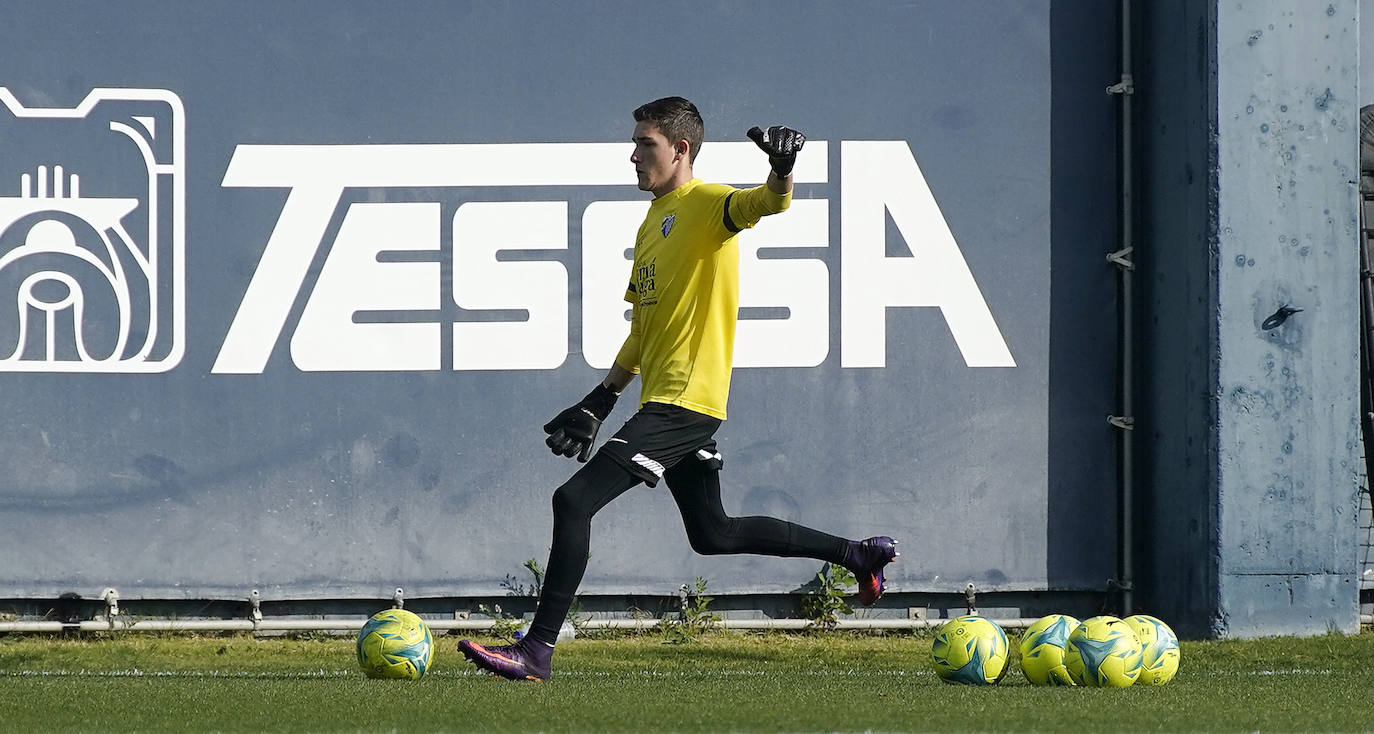 Fotos: El entrenamiento del Málaga, en imágenes