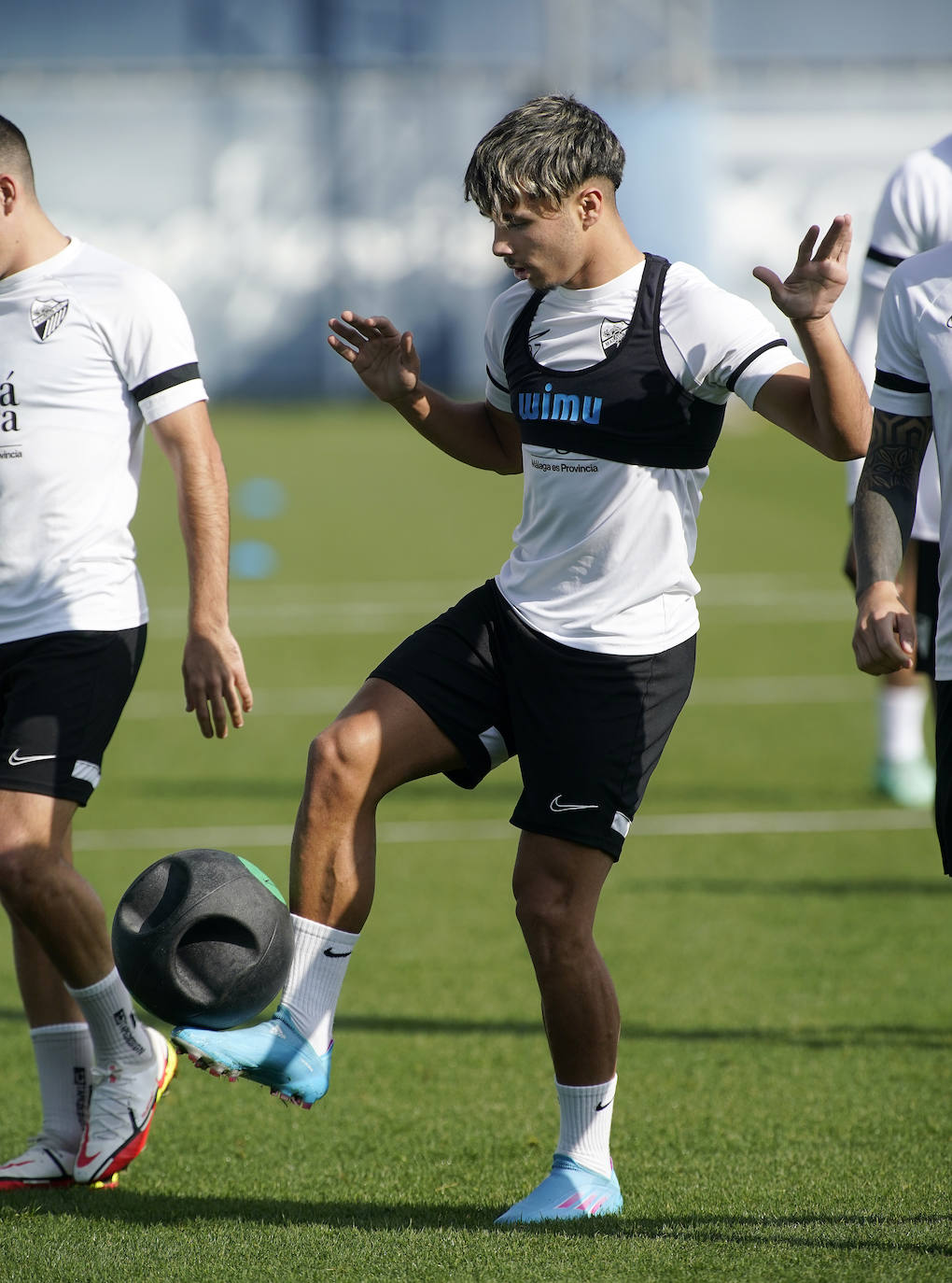 Fotos: El entrenamiento del Málaga, en imágenes