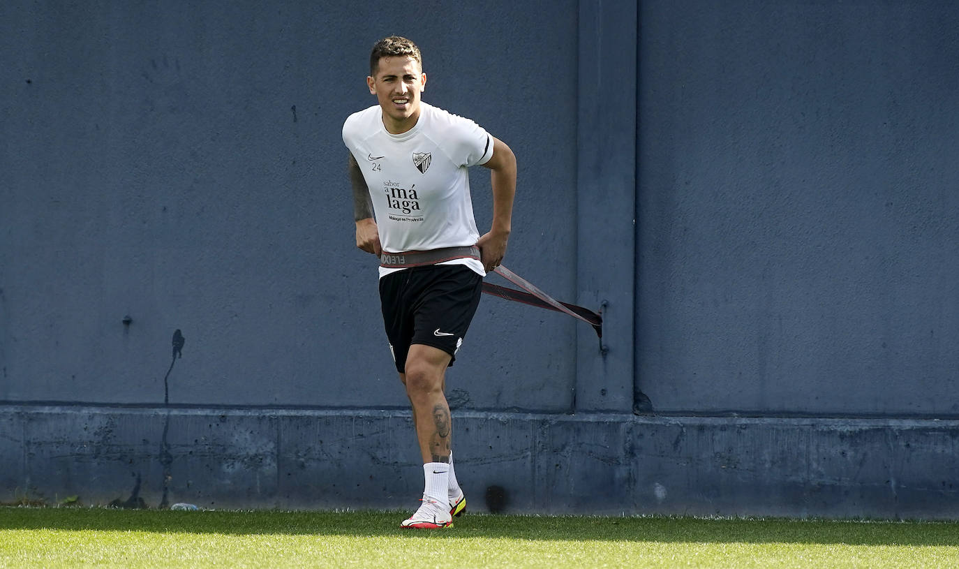 Fotos: El entrenamiento del Málaga, en imágenes