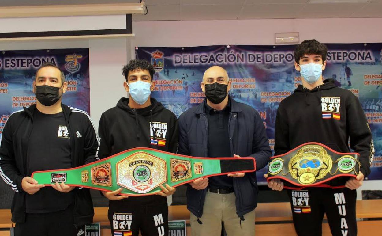 250 deportistas en el Campeonato de Andalucía de Muaythai en Estepona